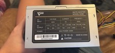 Vetroo Mute Master N380 400W ATX Power Supply 220V Non-Modular Silver picture