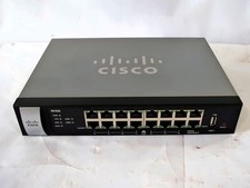 Cisco RV325 K9 G5 Gigabit Dual WAN VPN Router 14-Port 10/100/1000 picture