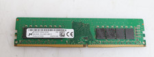 8GB Micron MTA16ATF1G64AZ-2G3 DDR4 2400MHz UDIMM Desktop Memory picture