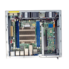 Supermicro E300-9D-4CN8TP Xeon D-2123IT 8GB RAM 4x10GbE SFP+ IPMI Server w/ PSU picture