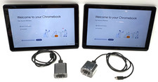 Lot(2) Lenovo 10e CB Tablet MediaTek Komanio 500 4GB/32GB eMMC ChromeOS +KD396 picture