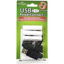 Kurt Adler 3-AAA USB Power Connect and Converter Battery Replacement picture