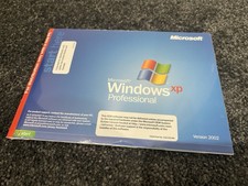 Windows XP Pro With Installer CD - Unopened Wrapping picture