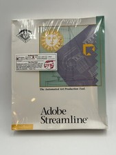 Vintage Adobe Streamline 2.0 for Mac - NEW SEALED picture
