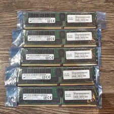 Cisco Genuine 160GB DDR4-2400T ECC RDIMM Micron 32GB x 5 Same Lot Tested picture