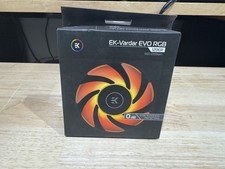 EK-Vardar EVO RGB High Static 120mm Radiator Fan Total Silence W/ PWM Settings  picture