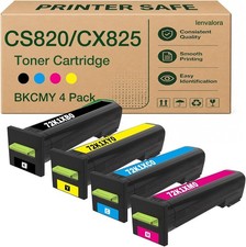Toner Cartridge Replacement for Lexmark CS820/CX820/CX825/CX860 Series Printers picture