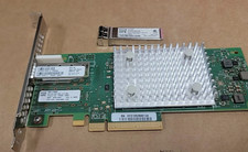 HPE QLE2690-HP SN1100Q 16Gb One-Port FC HBA 853010-001 P9D93A W/SFP High Profile picture