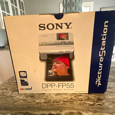 Sony PictureStation DPP-FP55 Dye Sublimation Photo Printer A6 PictBridge picture