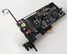 ASUS Xonar SE 5.1 Channel PCIe Gaming Sound Card 90ya00t0m0ua00 picture