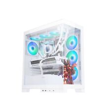 SAMA Full Tower Case ATX PC Gaming Case Tempered Glass 4 ARGB FAN USB3.0X2 TypeC picture