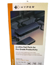 Hyper 11 ultra fast ports for pro grade productivity, BRAND NEW and FACTORY SEAL picture