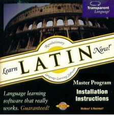 Learn Latin Now 9.0 PC MAC CD ancient language, vocabulary speech learning tool picture