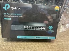 TP-Link 24-Port 10/100Mbps Fast Ethernet Switch - Model TL-SF1024D - Brand New picture