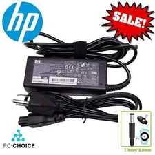 Genuine OEM Big Barrel HP Laptop Charger AC Power Adapter 65W 19.5V 3.33A 902990 picture