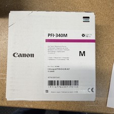Genuine Canon PFI340M (4776C001) Magenta Ink - Expired picture