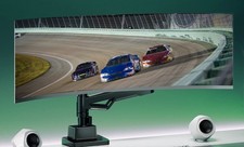 Super Heavy-Duty Monitor Arm - For Flat/Curved Monitors Up to 56