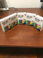 Lot of 5 Alps MD Printer White Color Ink Cartridge MDC-SCWH - Replaces 106050-0 picture