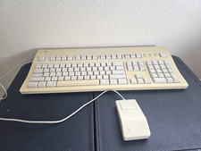 Vintage Apple Extended Keyboard II M3501 + ADB Mouse G5431 Macintosh picture