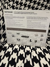 NETGEAR GS308P 8-port Gigabit Ethernet Switch - New Sealed picture