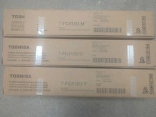 Toshiba TFC415U CMY Toner Cartridges e-STUDIO 2515/3015/3515/4515/5015A picture