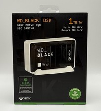 WD_BLACK 1TB D30 (New Sealed) SSD for Xbox, Portable External Solid State Drive picture
