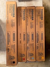 Toshiba 5540C, Toner, Black, Cyan, Magenta, Yellow picture