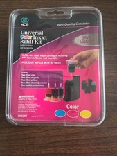 NCR Universal Color Inkjet Refill Kit picture