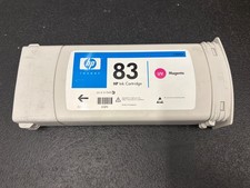Used OEM Genuine HP 83 UV Magenta C4942A | Designjet 5000 / 5500 picture