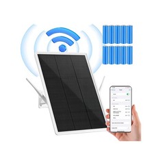 Solar 4G LTE Modem Router 2.4Ghz WiFi Hotspot Access Point VSIM & SIM Card-Sl... picture
