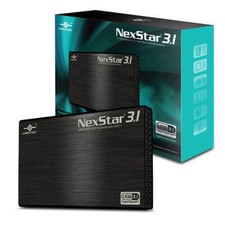 Vantec NexStar3.1 2.5in SATA HDD USB3.1 Ext Enclosure (NST-270A31-BK) picture