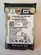  Western Digital 2.5 in, 160GB Hard Drive for Laptops picture