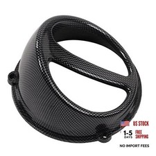 Motorcycle Air Scoop Cover - Engine Cooling Fan Cover Replacement picture