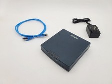 NETOPIA CAYMAN 3341-ENT 4-PORT 10/100 DSL MODEM ROUTER WITH AC POWER ADAPTER picture