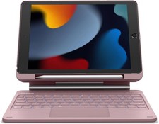 Dexnor iPad 9th/8th/7th Gen Keyboard Case w/Trackpad Backlit 10.2