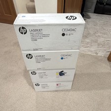 Genuine HP 651A Toner Set CE340AC CE341AC CE342AC CE343AC CMYK OEM M775 NEW picture