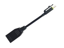 PNY Mini Male to Standard Female DisplayPort Adapter Cable (91008582V3) picture