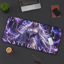 Saturnyne Mouse Pad, Fantasy Gaming Desk Mat, XXL Pad, Gamer Gift picture
