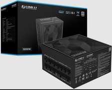 Lian Li SX1200P Platinum 1200W Compact ATX Form Factor Power Supply w/ 12V-2x6 C picture