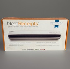 New Neat Receipts Mobile Document Scanner Digital Filing USB PC/Mac NM-1000 NIOB picture