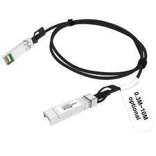 SFP+ DAC Cable, 2M, 10Gbps, Direct Attach, with Switches, Servers, Routers, S... picture