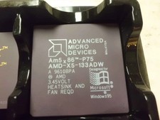 AM5X86-P75, AMD-X5-133ADW amd P75 processor 75MHZ picture