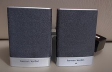 HP Harman Kardon Computer Entry Satellite Speakers HP5187-2105 w/Power Cord VG picture