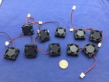 10 Pieces BXR 25mm x 25 x 10 Brushless Cooling Fan small micro Flow CFM 12V c11 picture