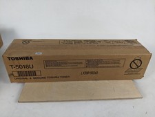 Toshiba T-5018U Black Toner Cartridge Original & Genuine NEW Sealed Box #1 picture