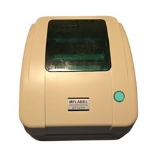 MFLabel DT425A Thermal Barcode Label Printer White - Open Box Works Amazingly  picture