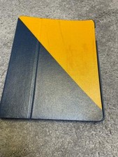Fossil Authentic Fossil Long Live Vintage TABLET Cover BLUE / YELLOW  MLG0200700 picture