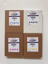 Set 4 genuine AstroNova QuickLabel Inkjet cartridge QL800 Sealed picture