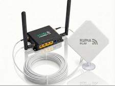 KUMA Connect PLAY 4G LTE Cellular Router & RV Mobile Hotspot- Portable WiFi picture