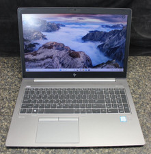 HP ZBook 15UG6 I5-8265U 128GB NvME 16GB DDR4 **NO OS picture